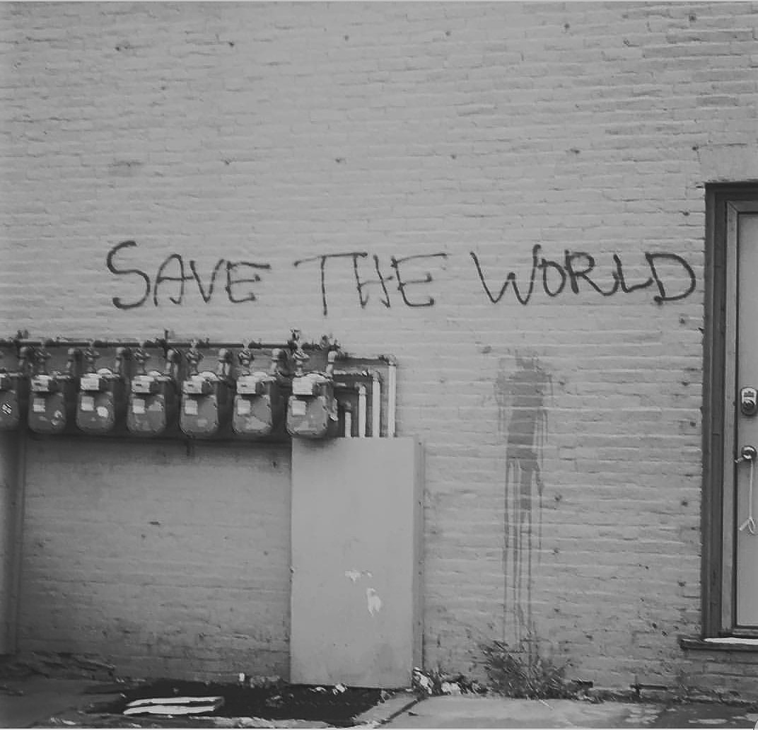 save the world